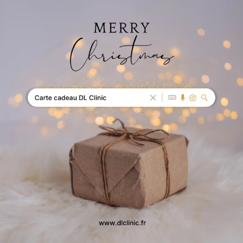 Carte cadeau DL Clinic, offrez le luxe de prendre soin de soin 